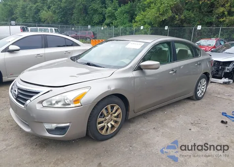 2014 Nissan Altima 2.5 S from USA, damaged, VIN 1N4AL3AP7EC160879
